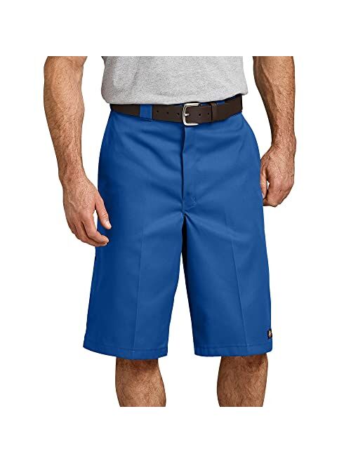 Dickies Men's 13 Inch Loose Fit Multi-Pocket Work Short