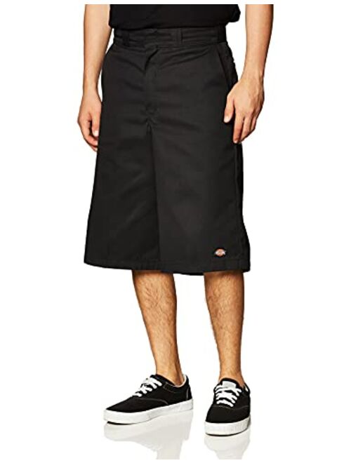 Dickies Men's 13 Inch Loose Fit Multi-Pocket Work Short