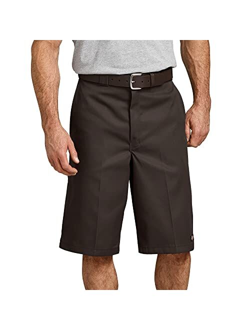 Dickies Men's 13 Inch Loose Fit Multi-Pocket Work Short