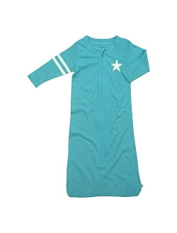 Babysoy Long Sleeve Star Sleep Sack Wearable Blanket