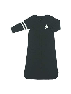 Babysoy Long Sleeve Star Sleep Sack Wearable Blanket