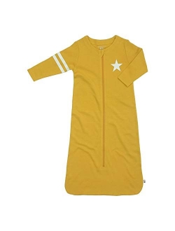 Babysoy Long Sleeve Star Sleep Sack Wearable Blanket