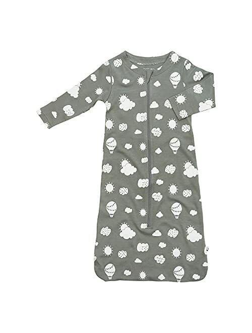 Babysoy Long Sleeve Star Sleep Sack Wearable Blanket