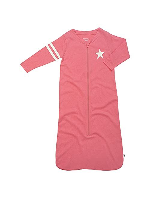 Babysoy Long Sleeve Star Sleep Sack Wearable Blanket