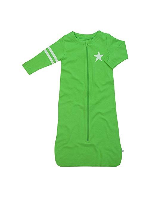 Babysoy Long Sleeve Star Sleep Sack Wearable Blanket