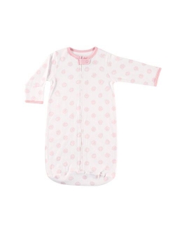 Baby Unisex Baby Cotton Long-Sleeve Wearable Sleeping Bag, Sack, Blanket