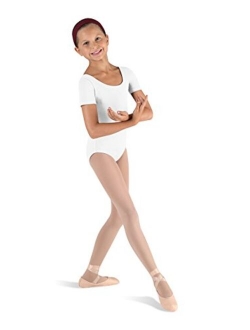 Dance Girls Ballet Short Sleeve Leotard