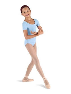 Dance Girls Ballet Short Sleeve Leotard