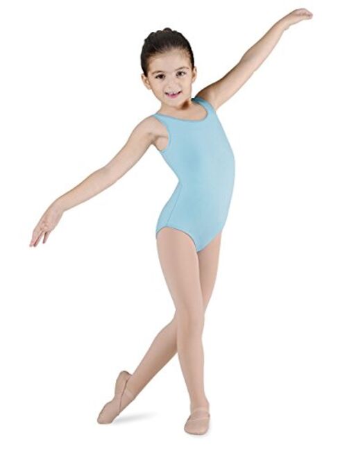 Bloch Dance Girls Dynamic Microlux Tank Leotard