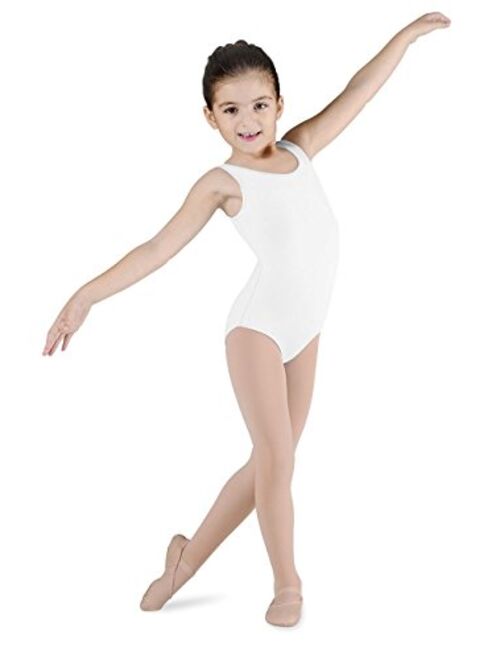 Bloch Dance Girls Dynamic Microlux Tank Leotard