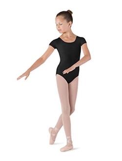 Dance Girls Dujour Microlux Short sleeve Leotard