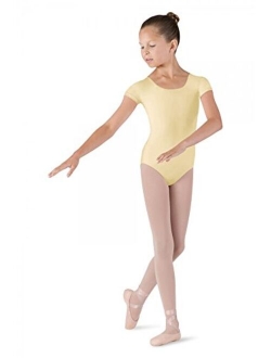 Dance Girls Dujour Microlux Short sleeve Leotard