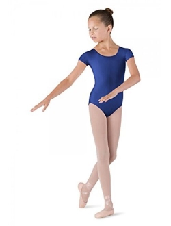 Dance Girls Dujour Microlux Short sleeve Leotard