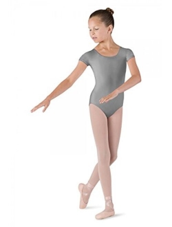 Dance Girls Dujour Microlux Short sleeve Leotard