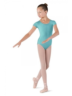 Dance Girls Dujour Microlux Short sleeve Leotard