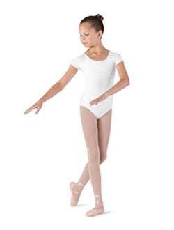 Dance Girls Dujour Microlux Short sleeve Leotard