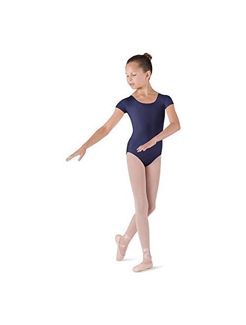 Bloch Dance Girls Dujour Microlux Short sleeve Leotard