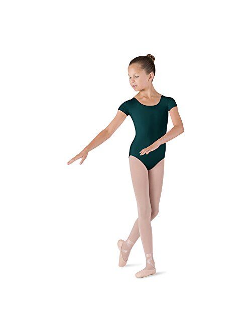 Bloch Dance Girls Dujour Microlux Short sleeve Leotard