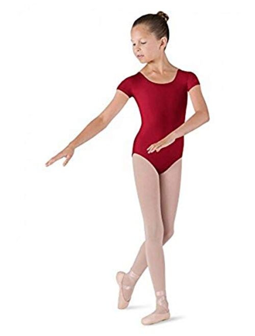 Bloch Dance Girls Dujour Microlux Short sleeve Leotard