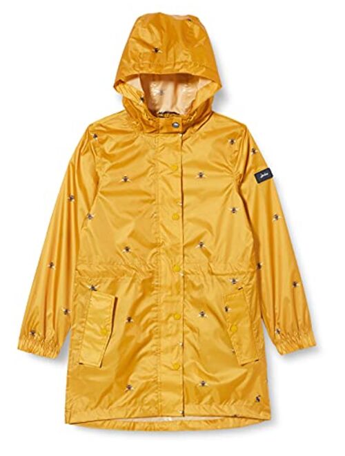 Joules Girls' Raincoat