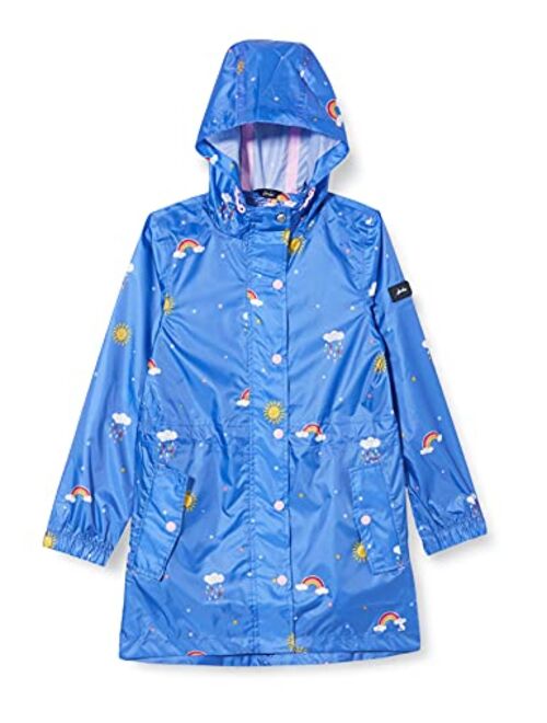 Joules Girls' Raincoat