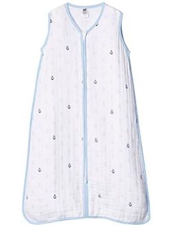 Baby Unisex Muslin Cotton Sleeveless Wearable Sleeping Bag, Sack, Blanket