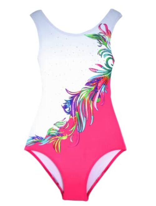 United All Around Gymnastics Leotards for Girls, Adult, Child, Toddler