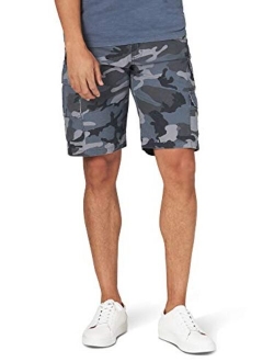 Authentics Men's Stretch Twill Cargo Shorts