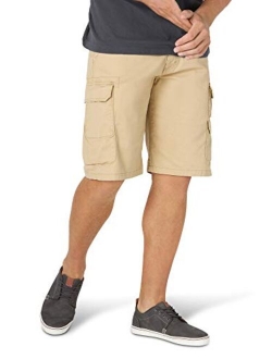 Authentics Men's Stretch Twill Cargo Shorts