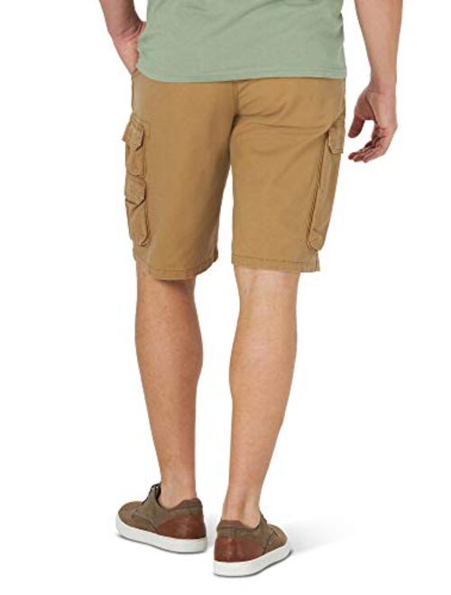 Wrangler Authentics Men's Stretch Twill Cargo Shorts