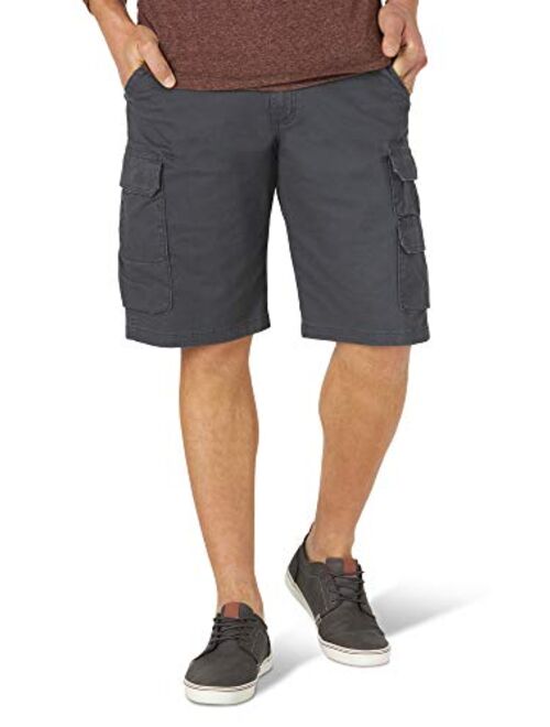 Wrangler Authentics Men's Stretch Twill Cargo Shorts