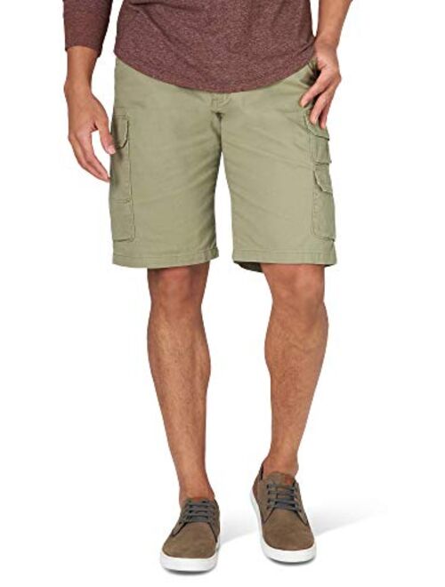 Wrangler Authentics Men's Stretch Twill Cargo Shorts