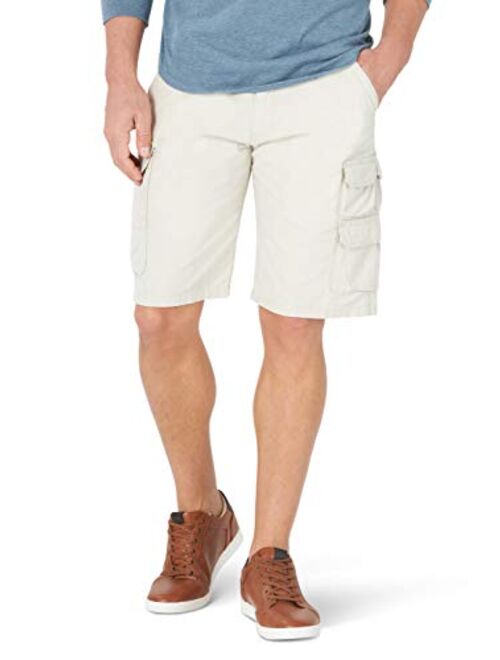 Wrangler Authentics Men's Stretch Twill Cargo Shorts