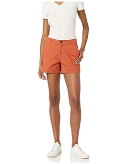 Women's 3.5 Inch Inseam Chino Short