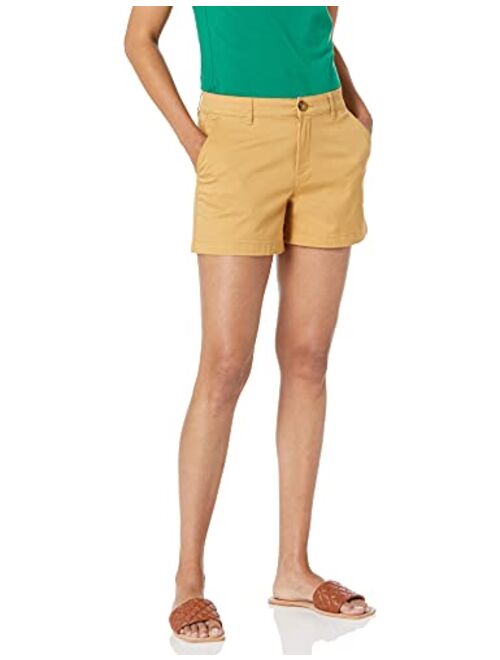 Amazon Essentials Women's 3.5 Inch Inseam Chino Short