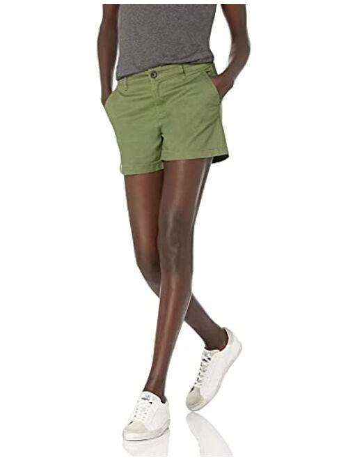 Amazon Essentials Women's 3.5 Inch Inseam Chino Short