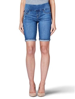 Rock & Republic Women's Denim Rx Fever Stretch 10" Bermuda Short