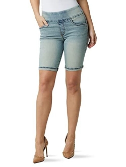 Rock & Republic Women's Denim Rx Fever Stretch 10" Bermuda Short