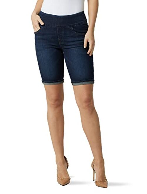 Rock & Republic Women's Denim Rx Fever Stretch 10" Bermuda Short