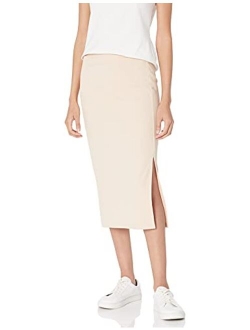 Women's Veronique High Waist Slit Skirt