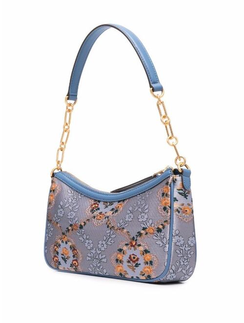 Tory Burch brocade studio shoulder bag