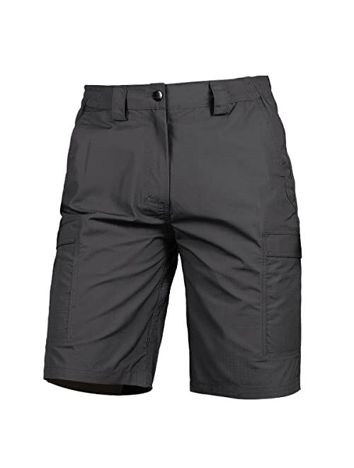 FREE SOLDIER Men's Outdoor Tactical Shorts Water Resistant Cargo Work Shorts Relaxed Fit Hiking Shorts