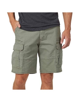 Hoyomi Cargo Short for Men,Classic Fit Half Quick Dry Athletic Multi-Pocket Mens Shorts 2022 Hiking Outdoor Shorts for Men