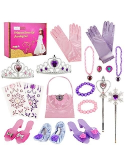 fash n kolor Princess Dress Up Accessory Set for Girls