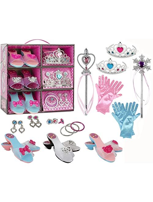 fash n kolor Princess Dress Up Accessory Set for Girls