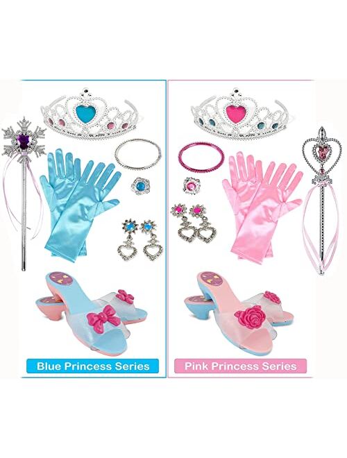 fash n kolor Princess Dress Up Accessory Set for Girls