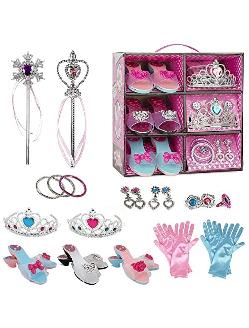 fash n kolor Princess Dress Up Accessory Set for Girls