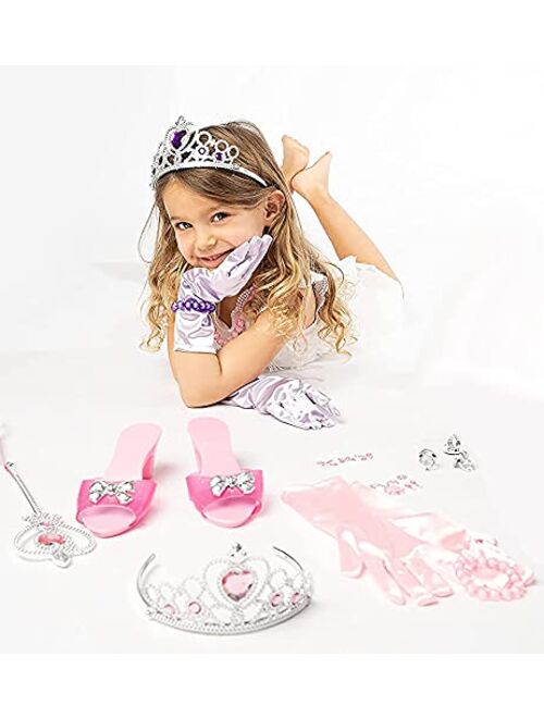 fash n kolor Princess Dress Up Accessory Set for Girls