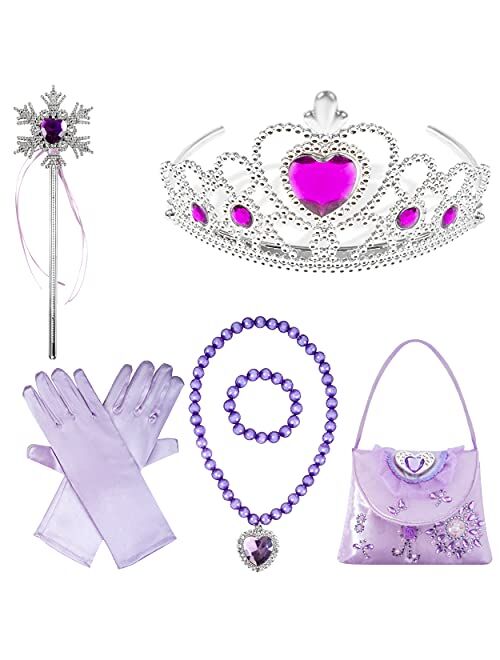 fash n kolor Princess Dress Up Accessory Set for Girls