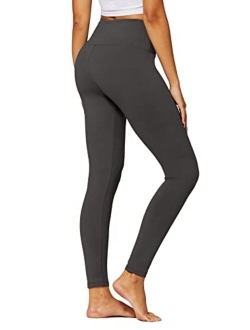 Conceited Premium Buttery Soft High Waisted Leggings for Women - Full Length, Capri Length and Shorts - Reg and Plus Size - 5"